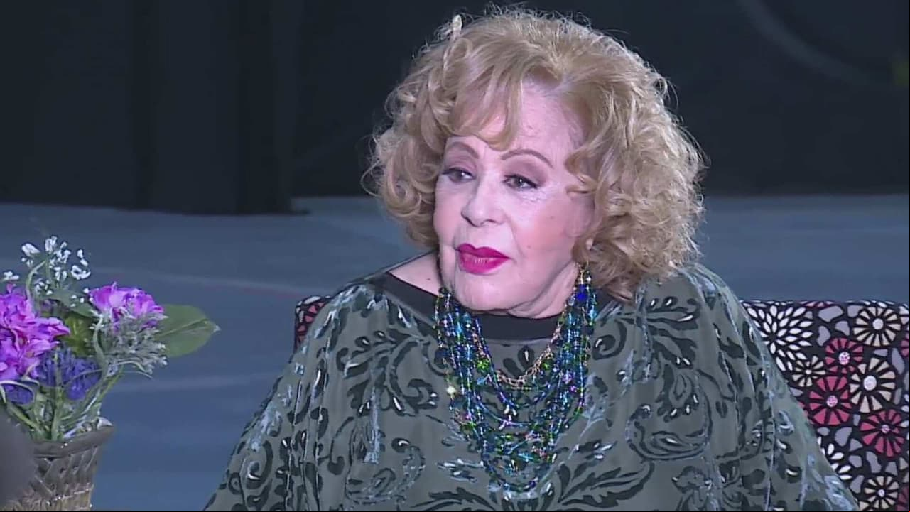 Asistente de Silvia Pinal revela cómo encontró a la actriz antes de ser hospitalizada