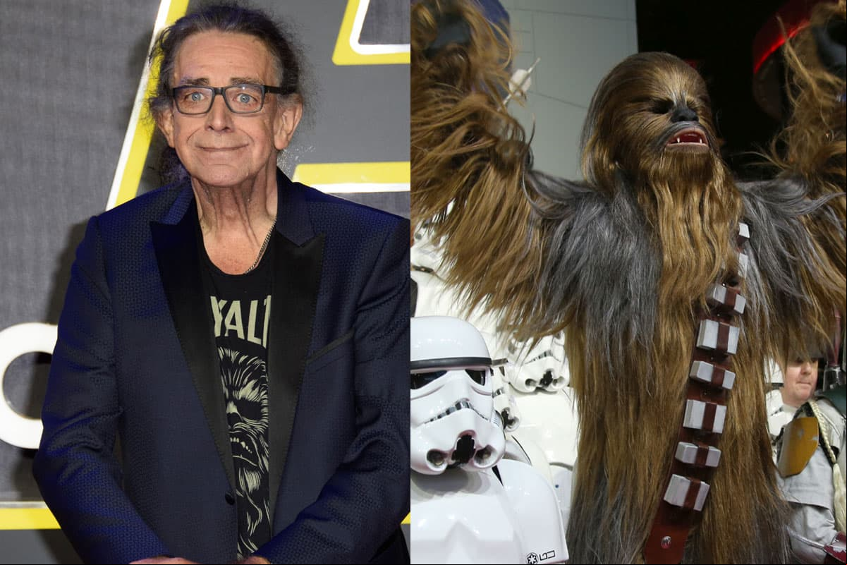 Muere Peter Mayhew, actor que interpretó a “Chewbacca” en Star Wars