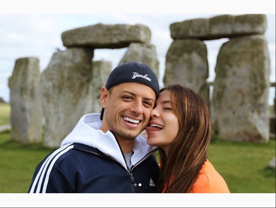Esposa de 'Chicharito' muestra lo que puede hacer con su vientre de ocho meses de embarazo