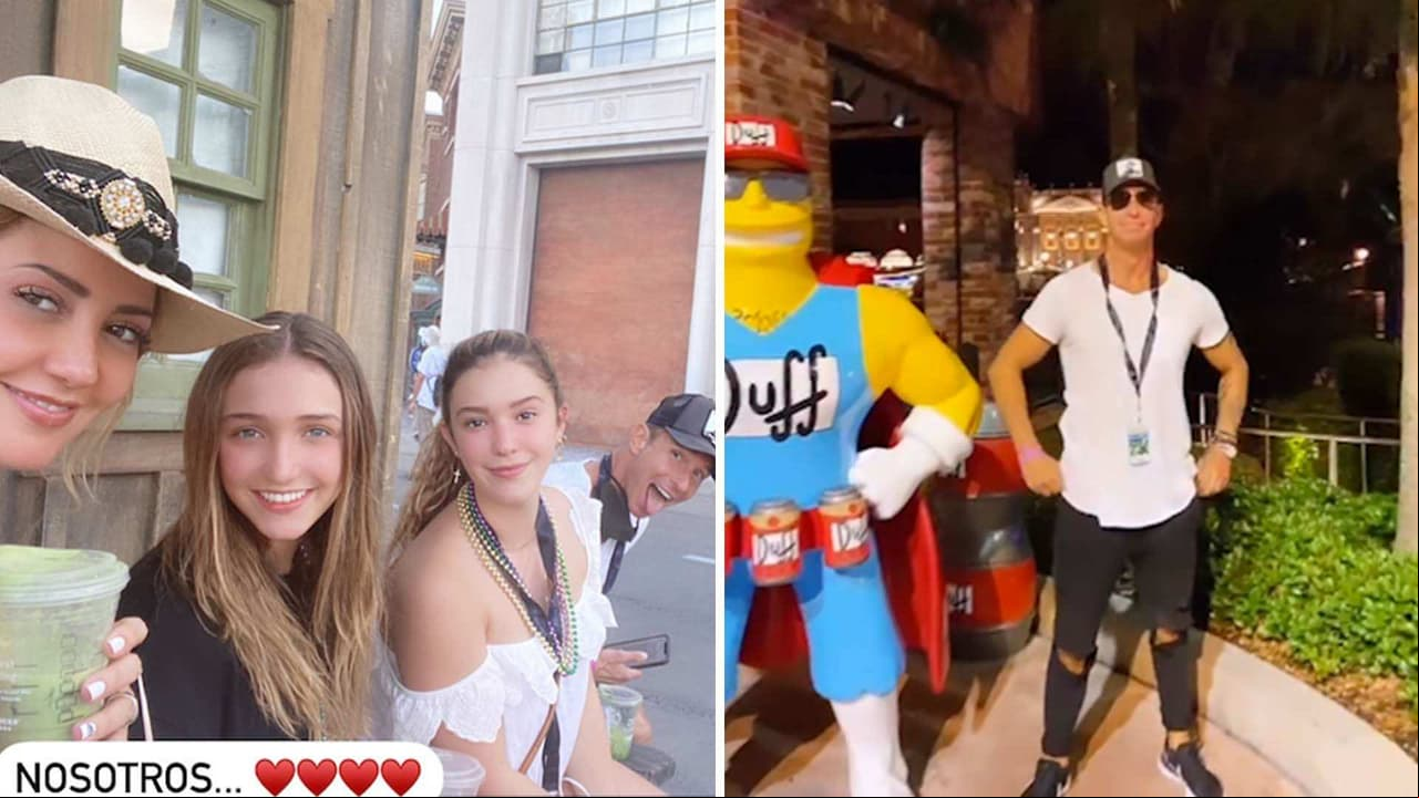 Andrea Legarreta presume lujosas vacaciones con sus hijas: de montañas rusas al doble de Erik Rubín