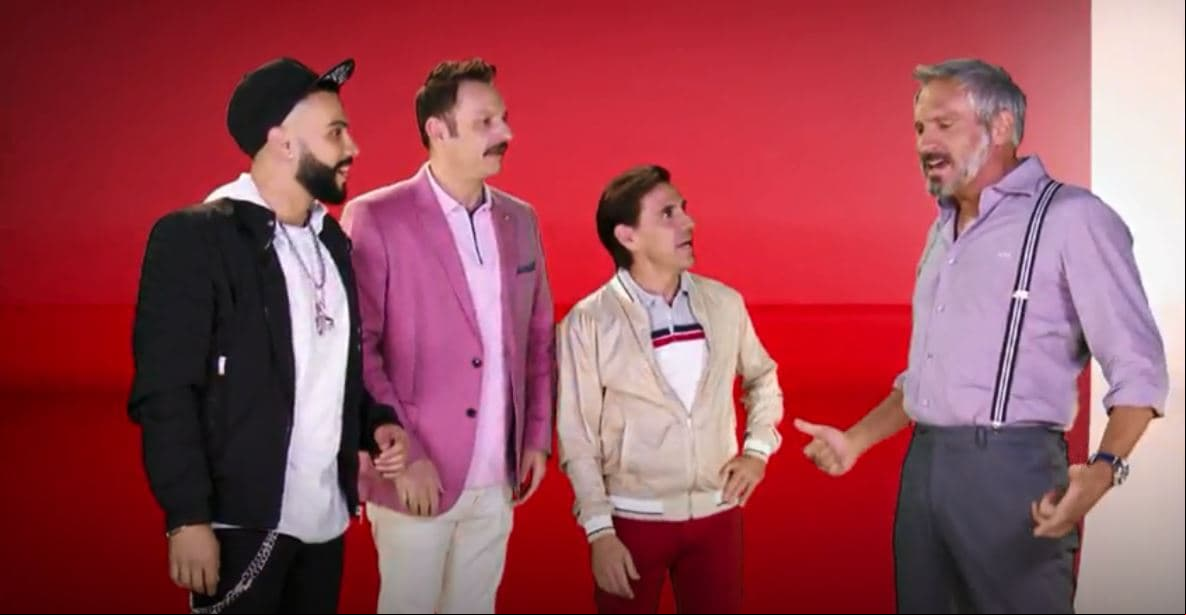 SIMÓN DICE: Somos machos