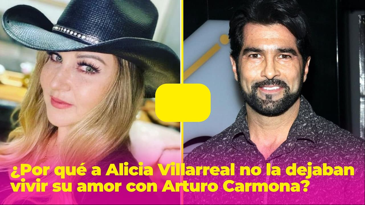 A Alicia Villarreal no la dejaban estar con Arturo Carmona: ella se rebeló y hasta tuvo más de una boda