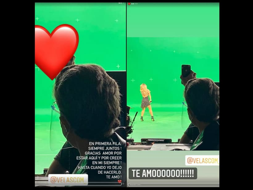 Manuel Velasco Coello, esposo de Anahí, da positivo a Covid-19.