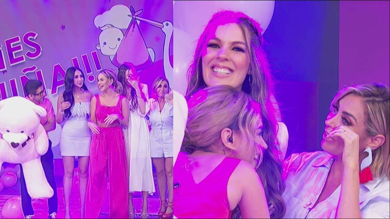 Sofía Escobosa y sus compañeras de Cuéntamelo Ya! lloraron ante la noticia