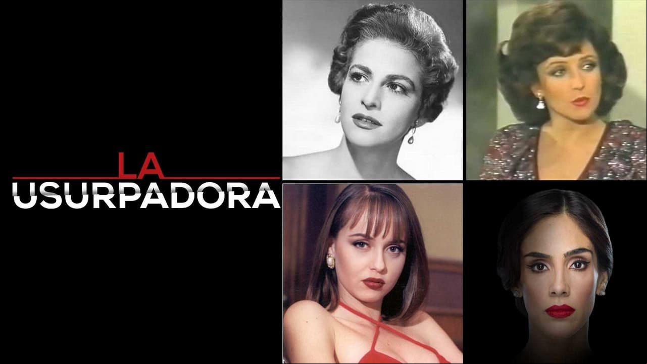 Carmen Montejo, Angélica María, Gaby Spanic y Sandra Echeverria han protagonizado a “La Usurpadora”