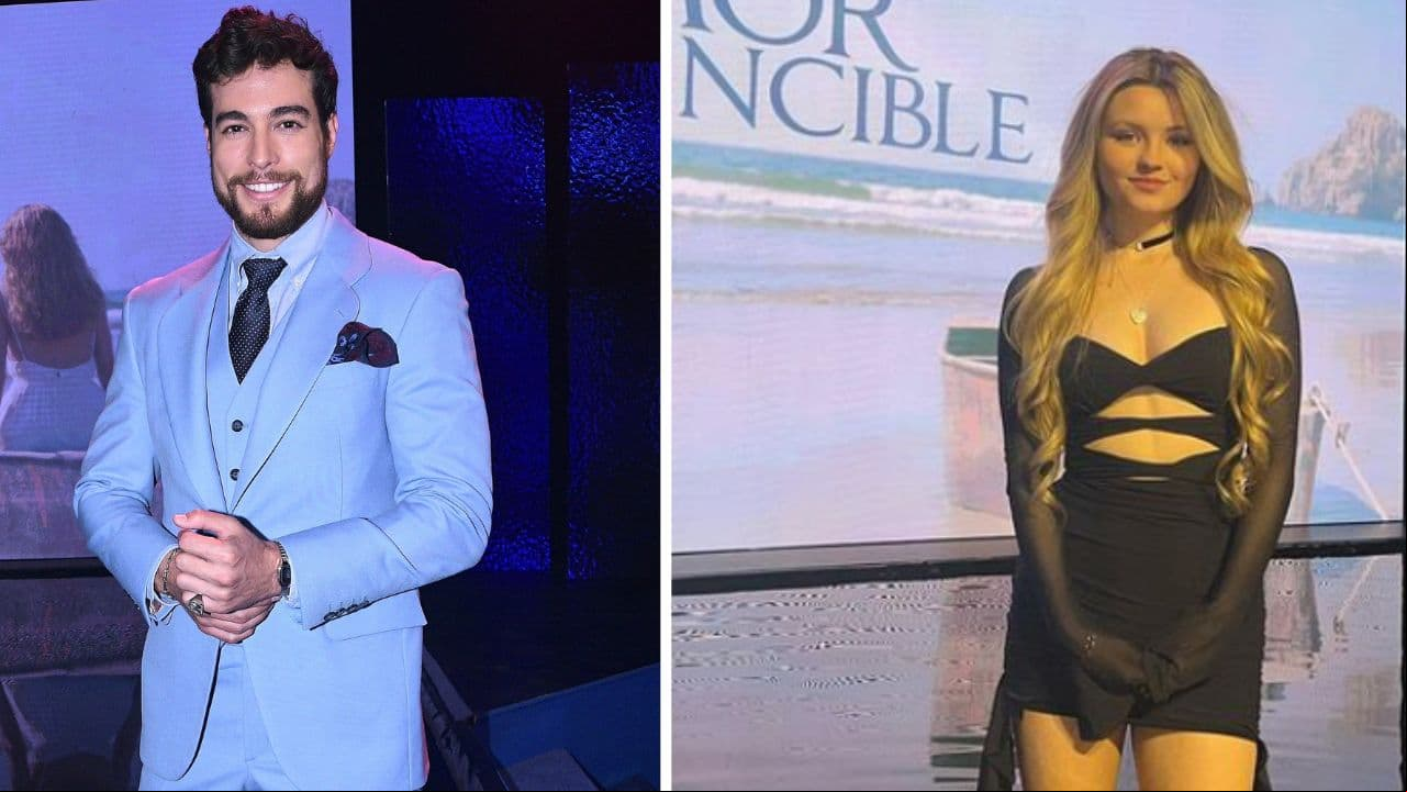 Danilo Carrera lanza inspirador mensaje a Isabella Tena y así le responde