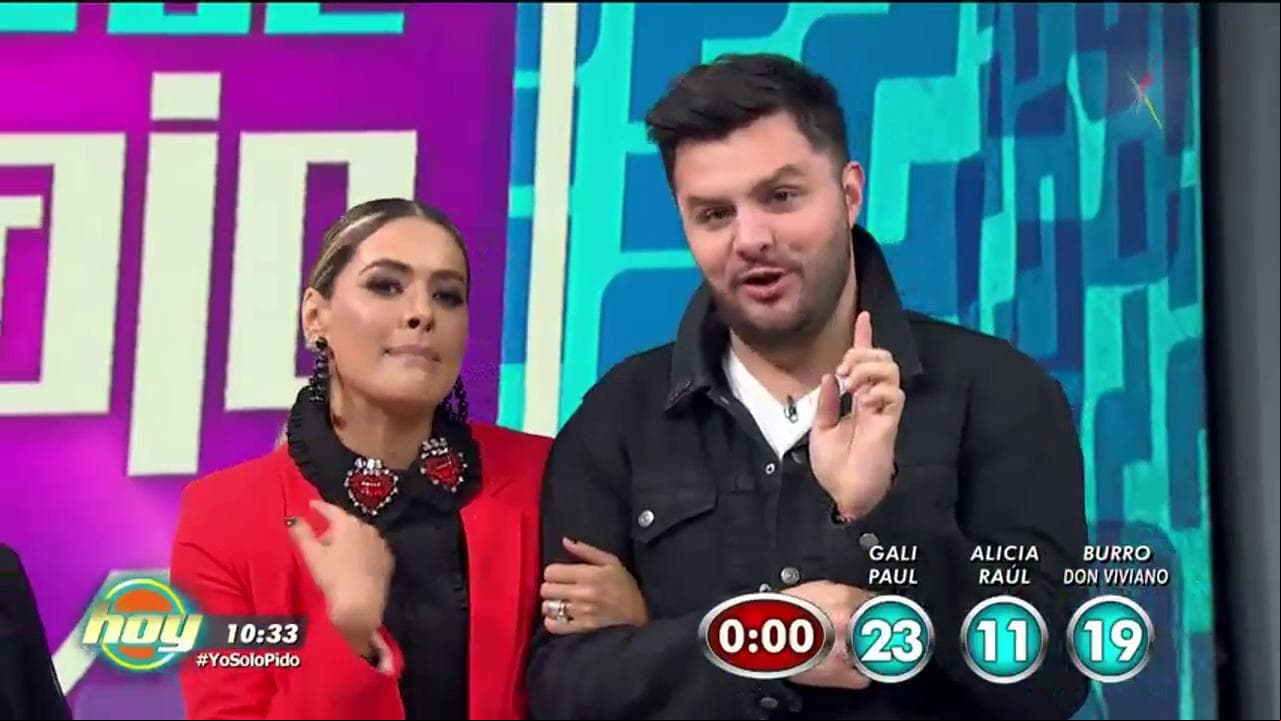 ¡Gali y Paul lo vuelven a hacer en la pista!
