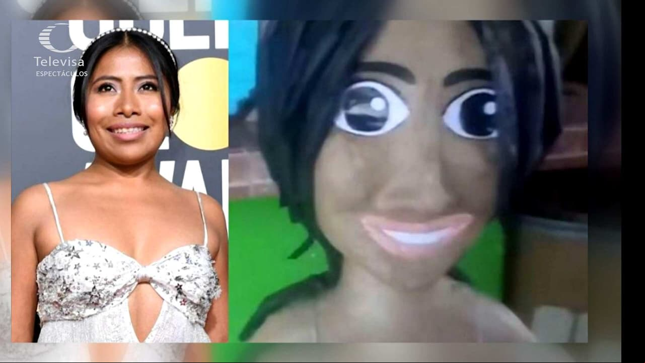 Yalitza Aparicio ya tiene su propia versión en piñata