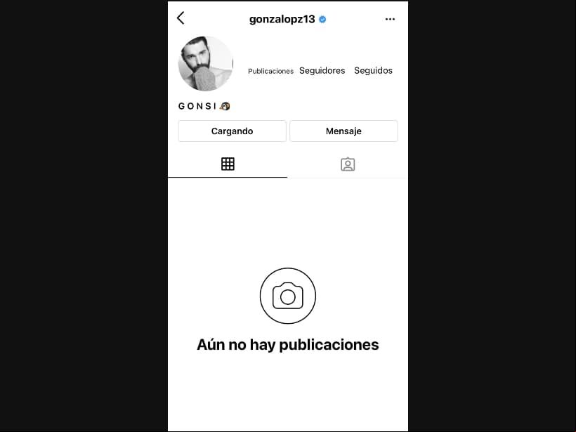 Gonzalo Peña elimina su cuenta de Instagram tras ser acusado de cómplice de abuso