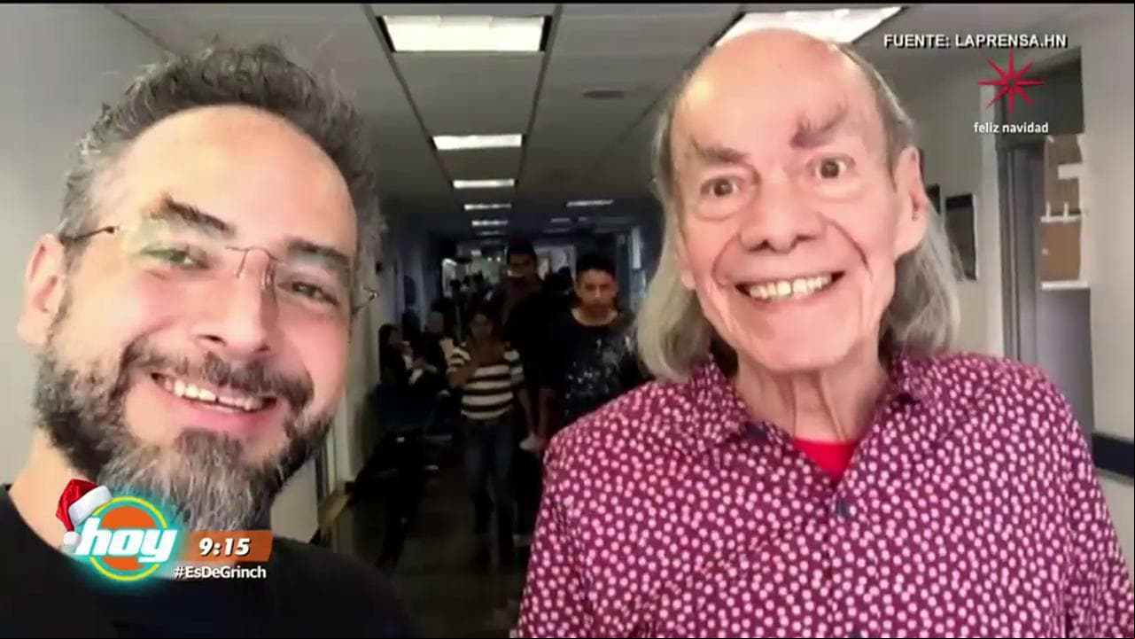 Nieto del comediante comparte cuáles han sido las diferencias en el entorno familiar, que lo han alejado de su abuelo