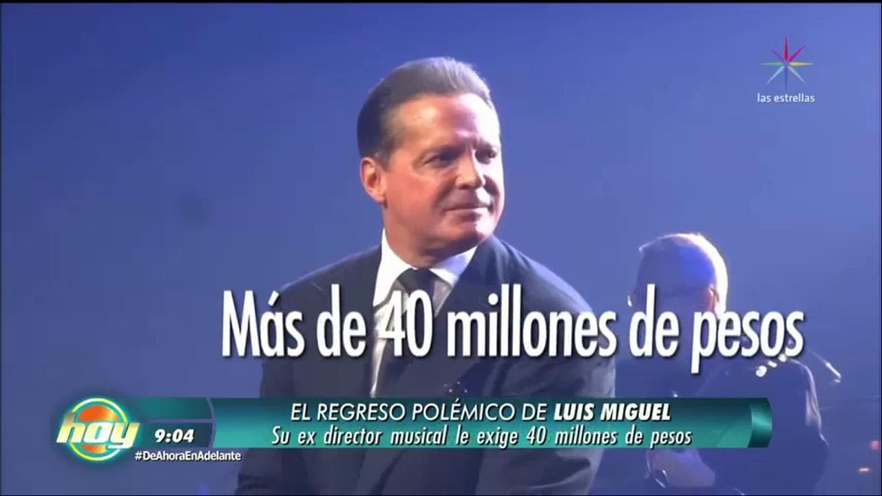 ¿Luis Miguel vendió sus propiedades?