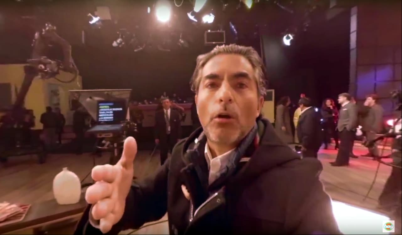 ¡EN EXCLUSIVA!: Raúl Araiza te lleva a conocer el Foro de HOY en 360°