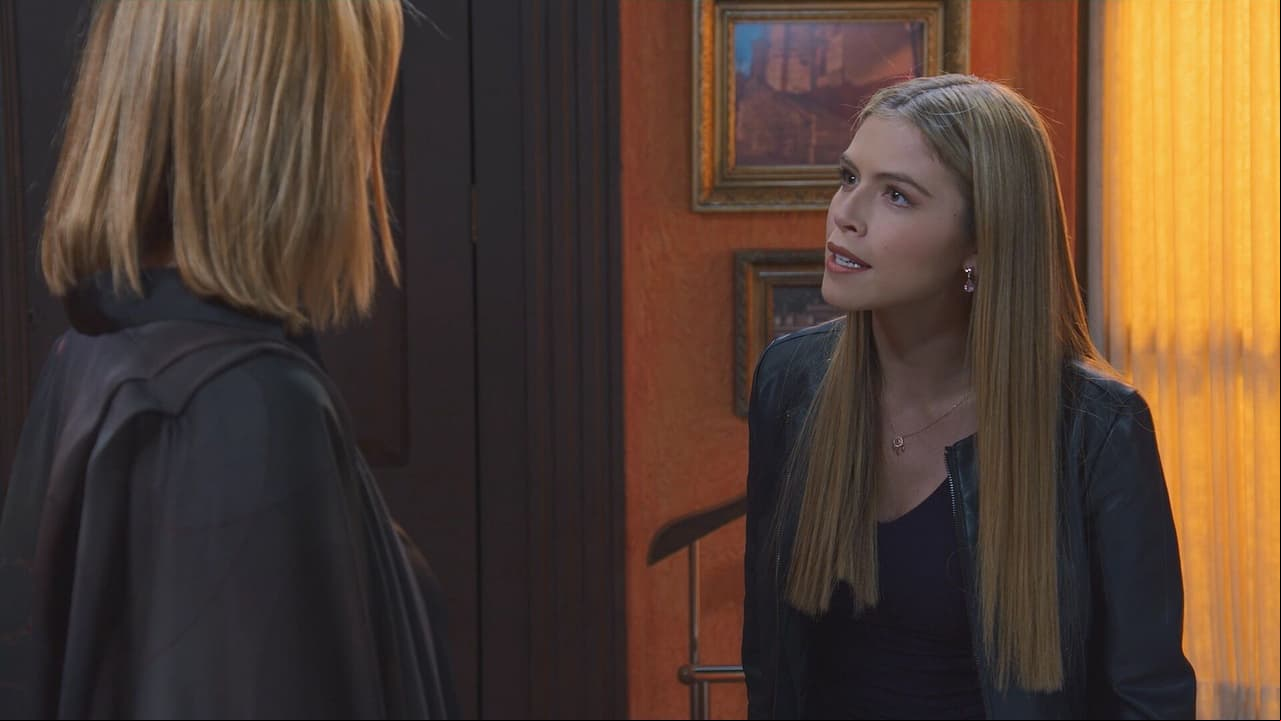 Natalia acusa a Fedra de ser una criminal