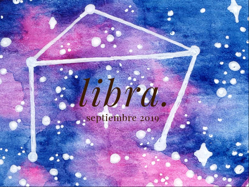 Horóscopo Libra: ¿cómo será septiembre para ti?