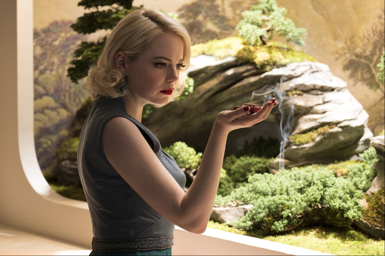 Emma Stone regresa a la TV con 'Maniac'