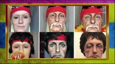 Conoce a "La maga del maquillaje", ¡se puede transformar en cualquier personaje!