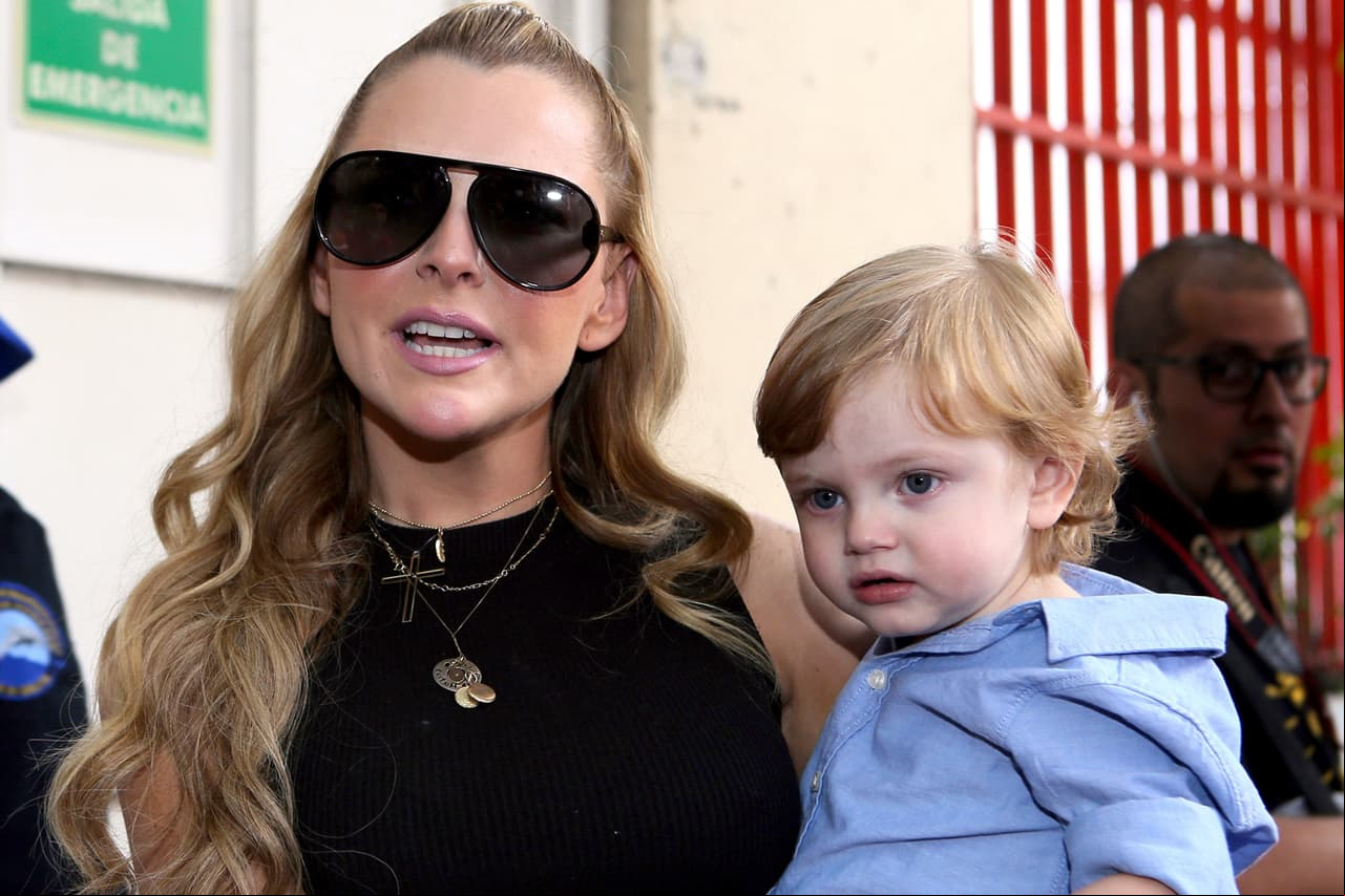 Marjorie de Sousa debutó como mamá el 27 de enero de 2017 del pequeño Matías, fruto de su relación con Julián Gil. Para celebrar su tercer cumpleaños, la actriz le organizó una gran fiesta que tuvo como tema central a los personajes de las películas de ‘Toy Story’.