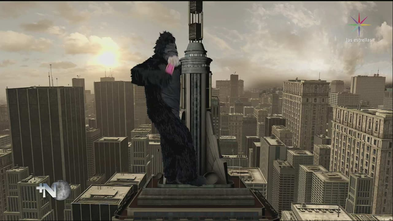 Los cuentos de Sammy: King Kong