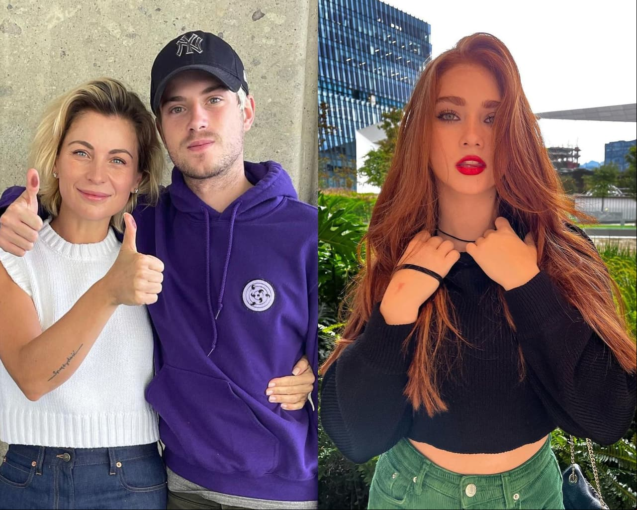 Hijo de Ludwika Paleta habla por fin de su novia Daniela Martínez