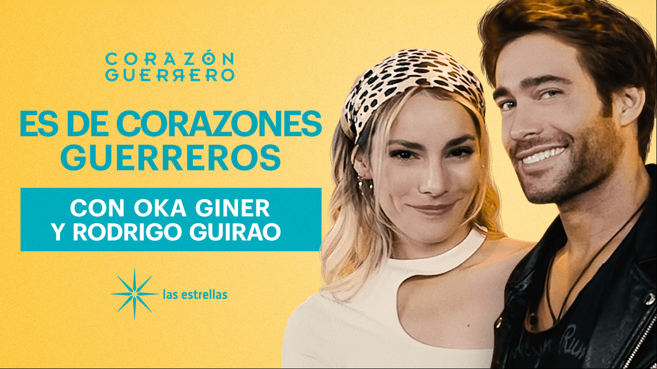 Oka Giner y Rodrigo Guirao juegan qué define un ‘Corazón Guerrero’