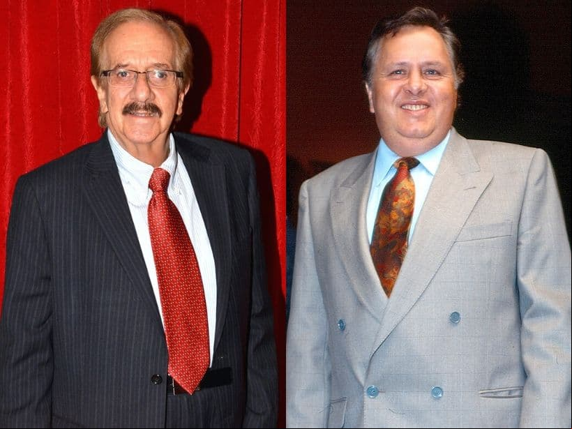 Benito Castro y Paco Stalnely