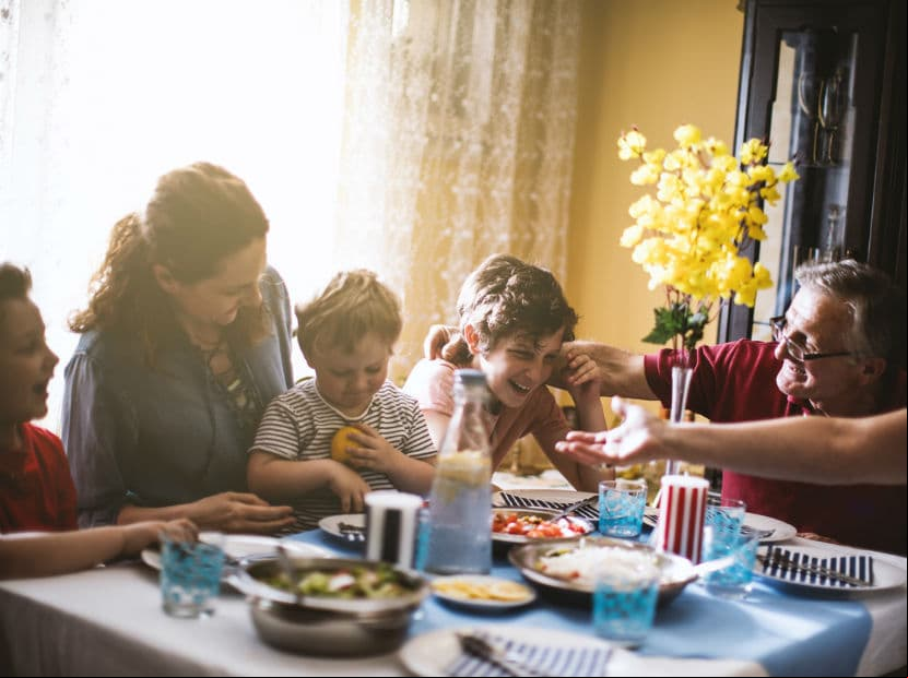 Atrae la buena vibra a tu comedor con ayuda del Feng shui
