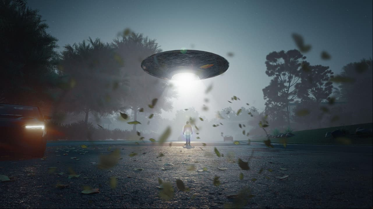 Captan supuesta "falla en la Matrix" en cielo mexicano e internautas no pueden explicar qué pasó