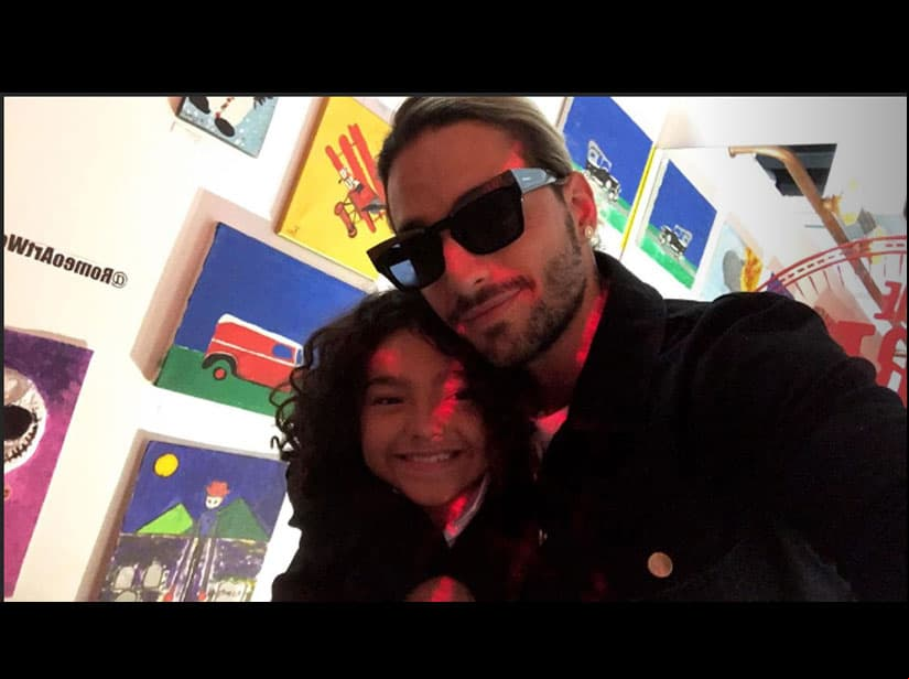 Maluma apoya a su sobrino