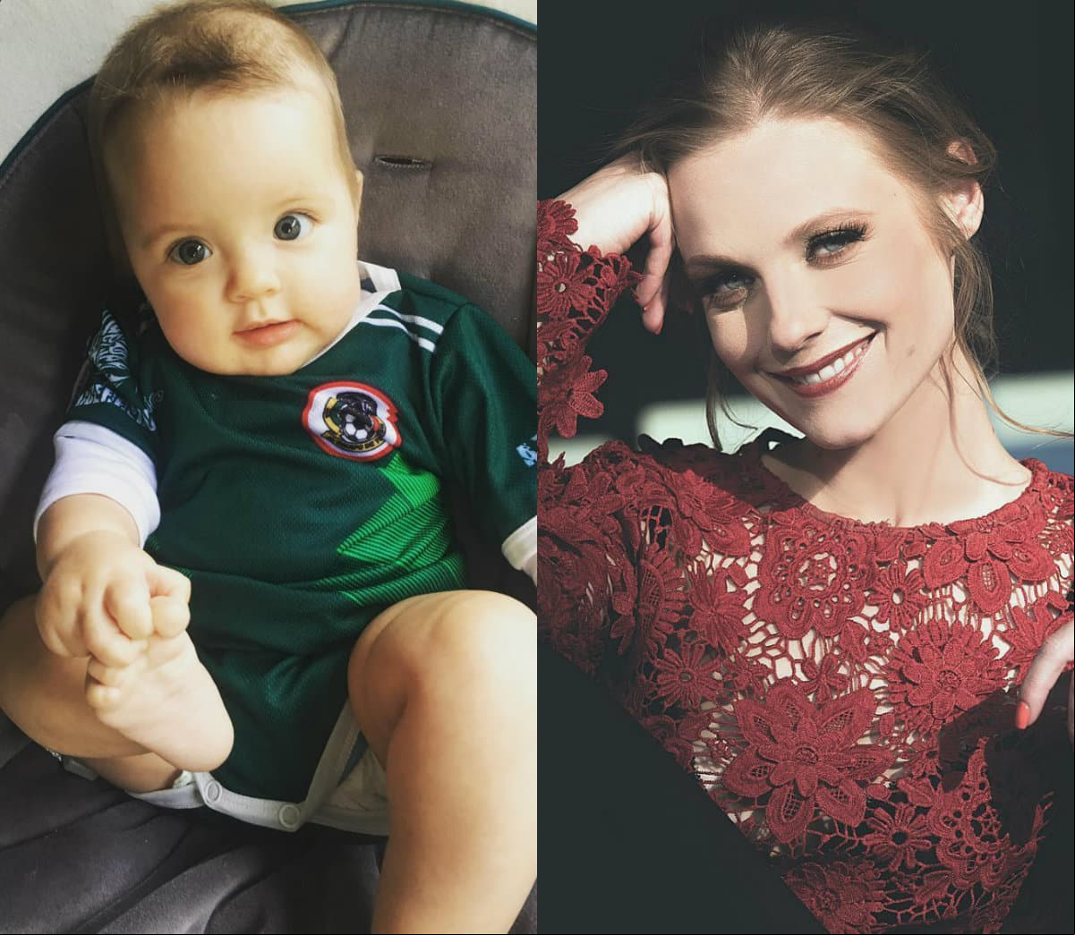 Ana Layevska enternece Instagram con foto junto a su hija