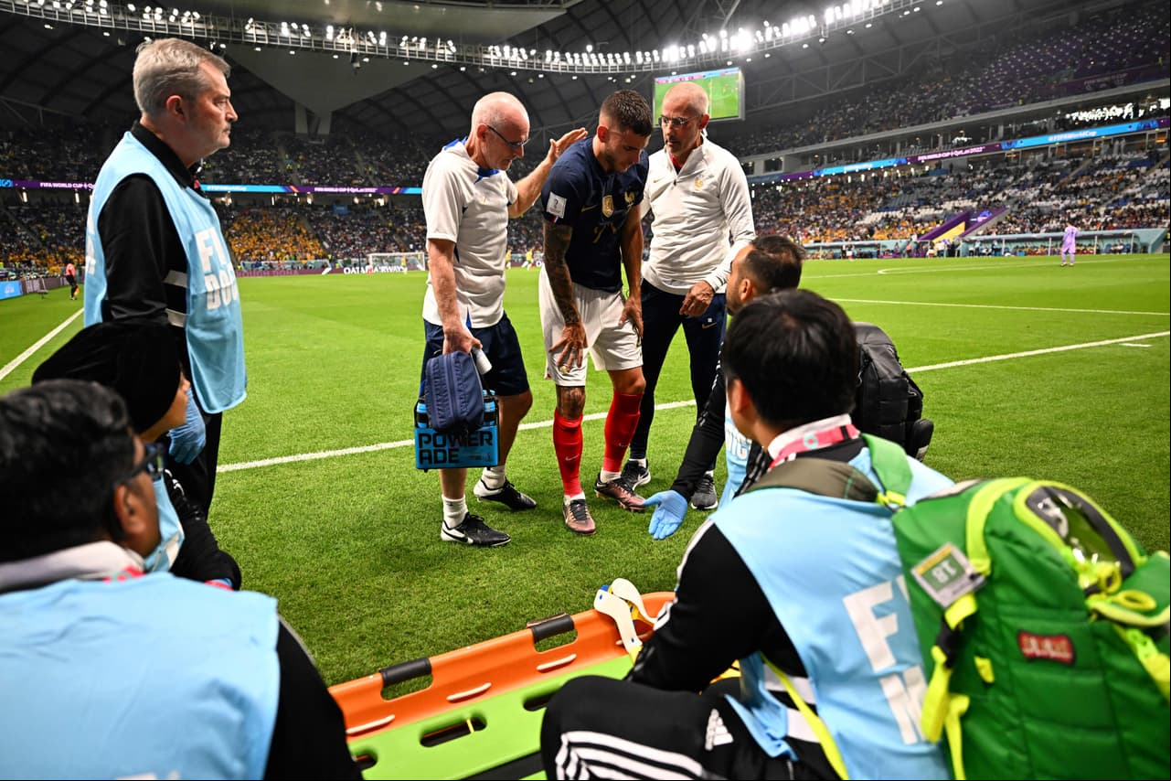 Francia pudo recomponer el camino y así remontar el marcador advesro tras la sorpresa del gol de la Selección de Australia y terminaron goleando a los 'Socceroos' en su debut Mundialista en Qatar 2022.