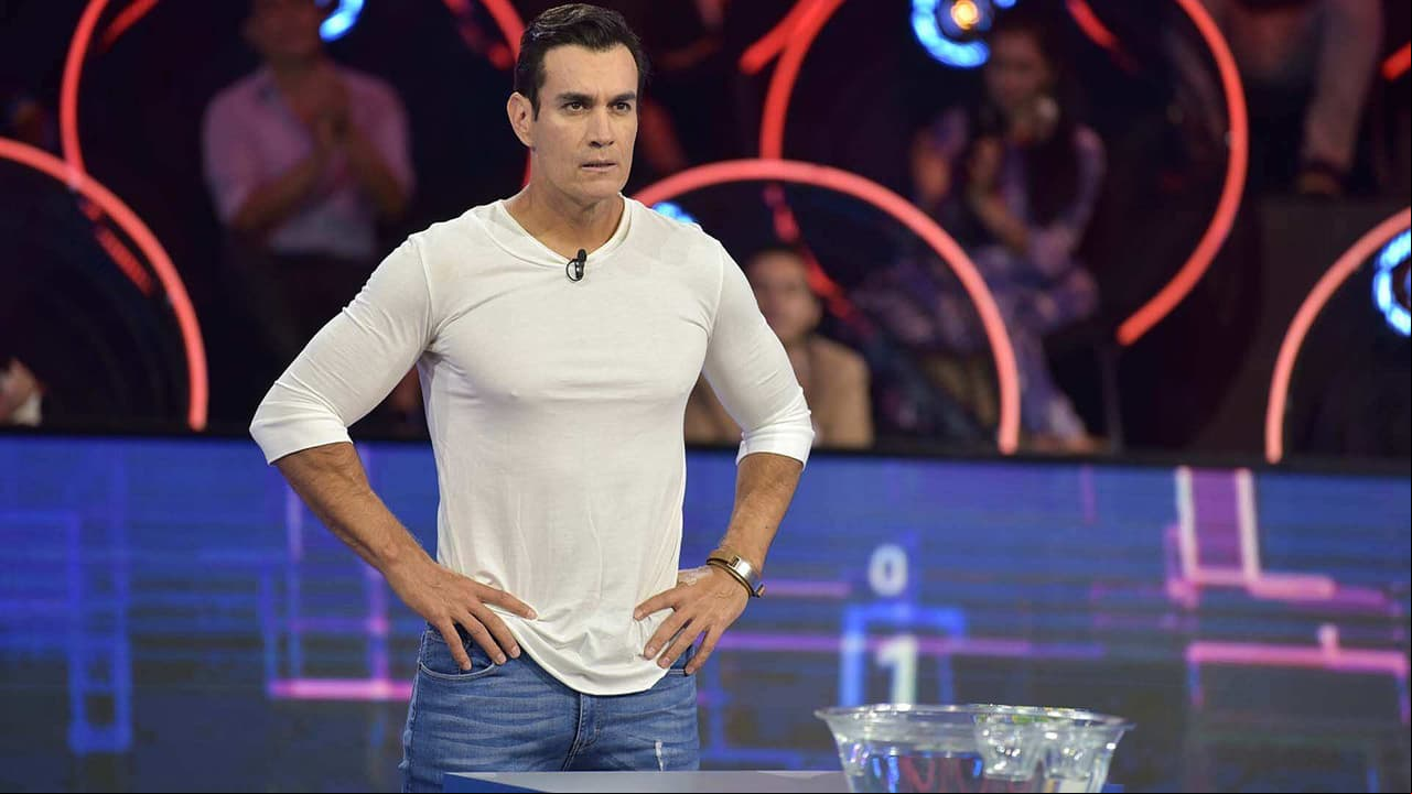 David Zepeda nos hace creer que es zurdo y hace trampa en el Torneo VIP