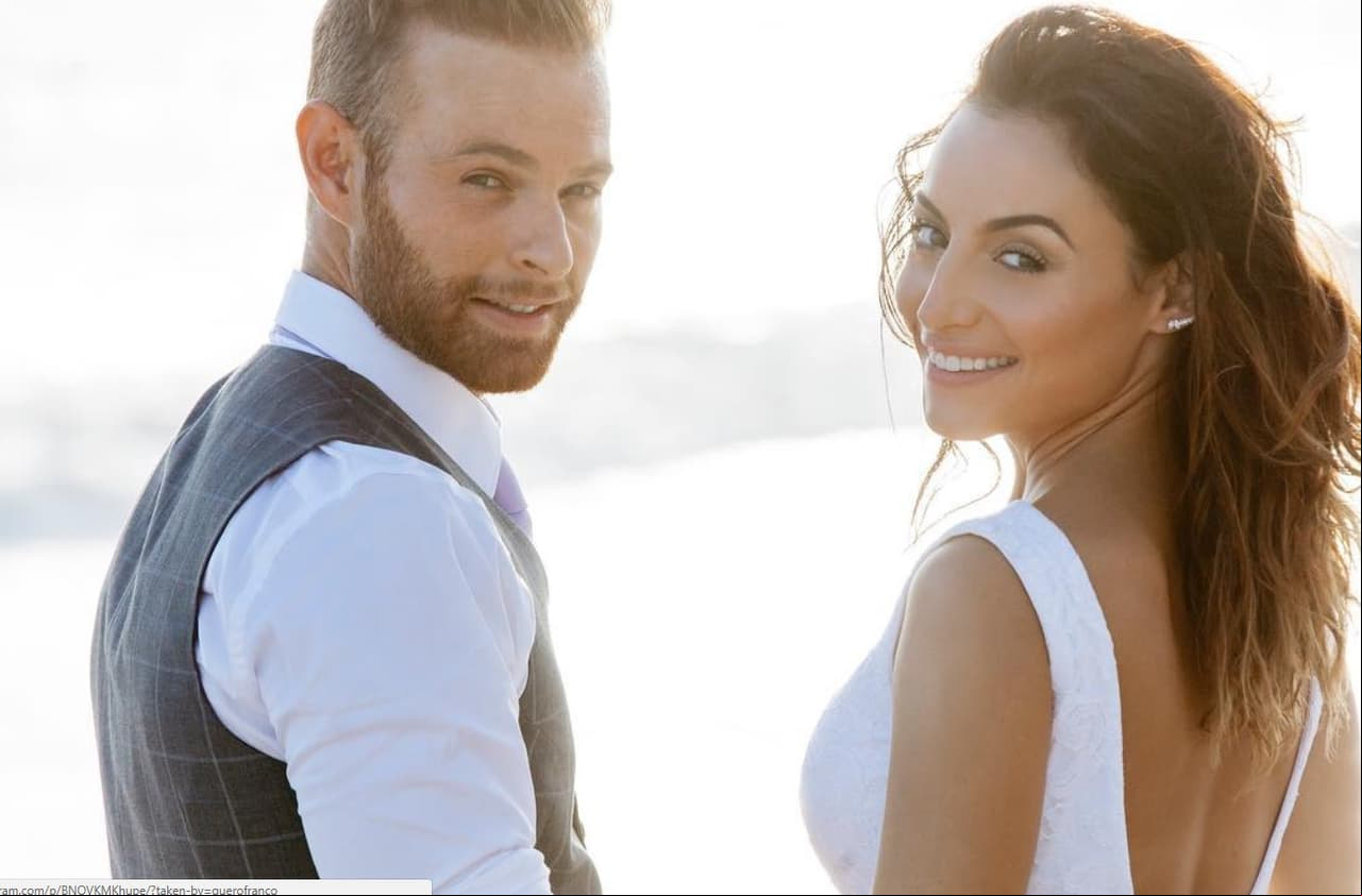 Marimar Vega y Luis Ernesto Franco se casaron en el 2015