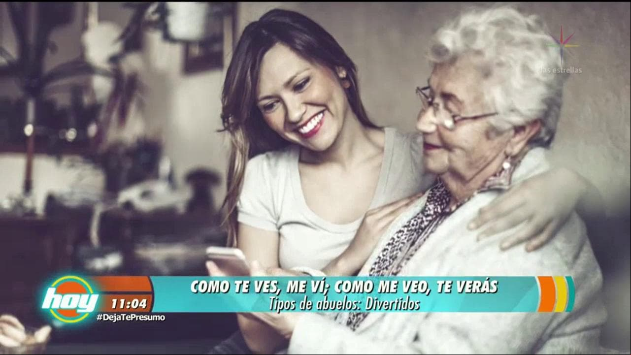 Inculca el respeto a tus hijos por los adultos mayores