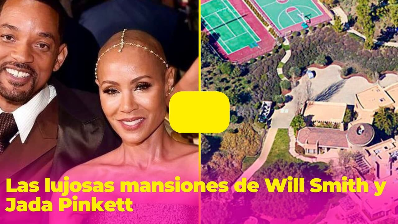 Will Smith y Jada tienen varias mansiones que suman más de 60 millones de dólares: así son sus casas
