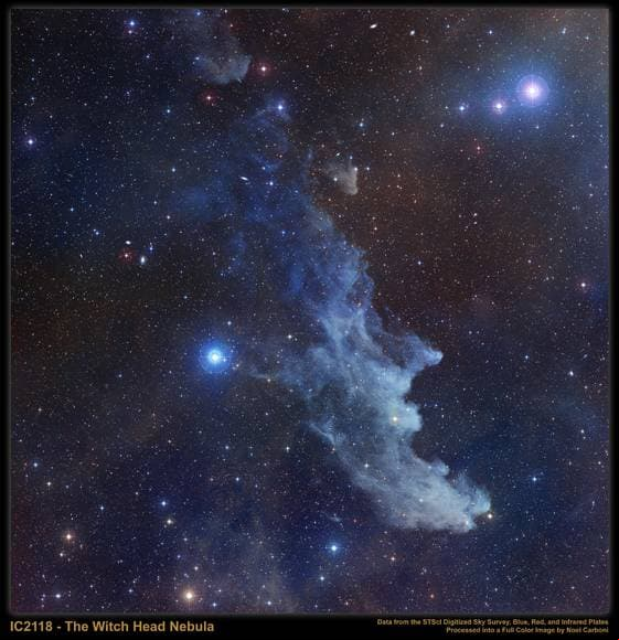 Nebulosa cabeza de bruja