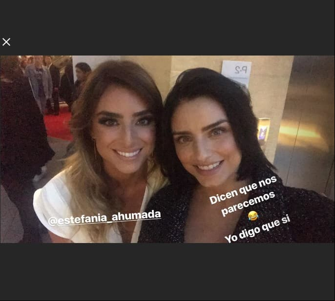 Aislinn Derbez aseguró que Estefanía Ahumada sí se parece a ella
