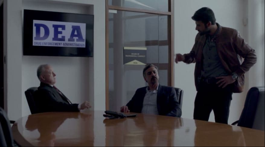 Capítulo 38: Dave queda fuera de la DEA