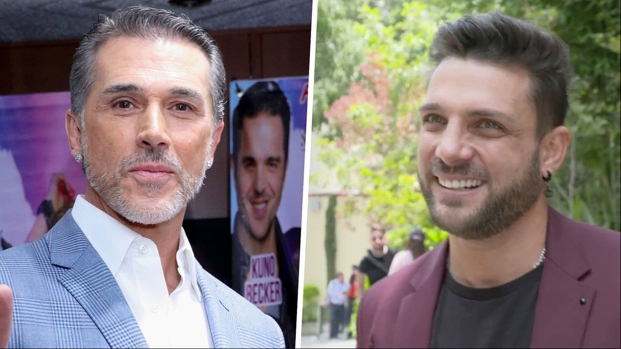 Sergio Mayer opina del momento de fama que tiene Nicola Porcella