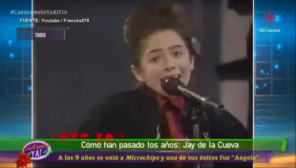 Checa cómo han pasado los años por Jay de la Cueva