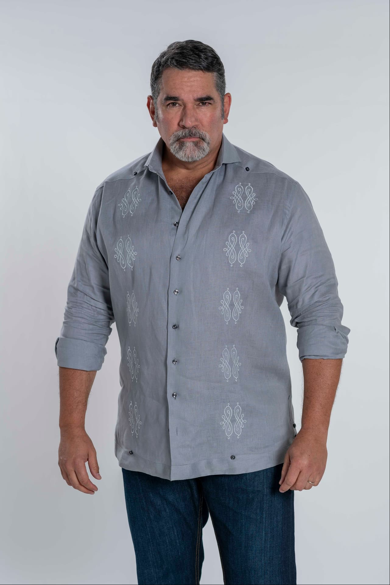 Otro de los villanos será Eduardo Santamarina, ¿será igual de temible que en "La Desalmada"?