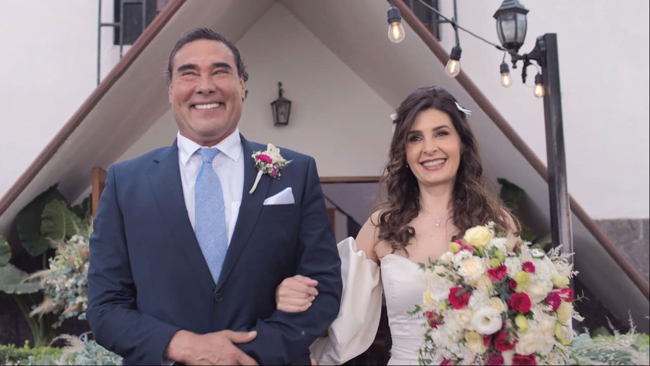 Lupita y Nacho reafirman el amor que se tienen