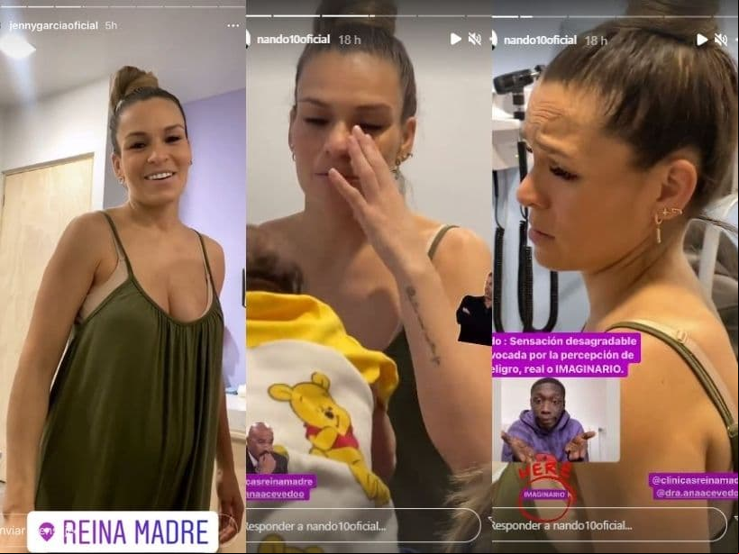 La bailarina habló del miedo que siente de que algo malo le pase a su bebé.