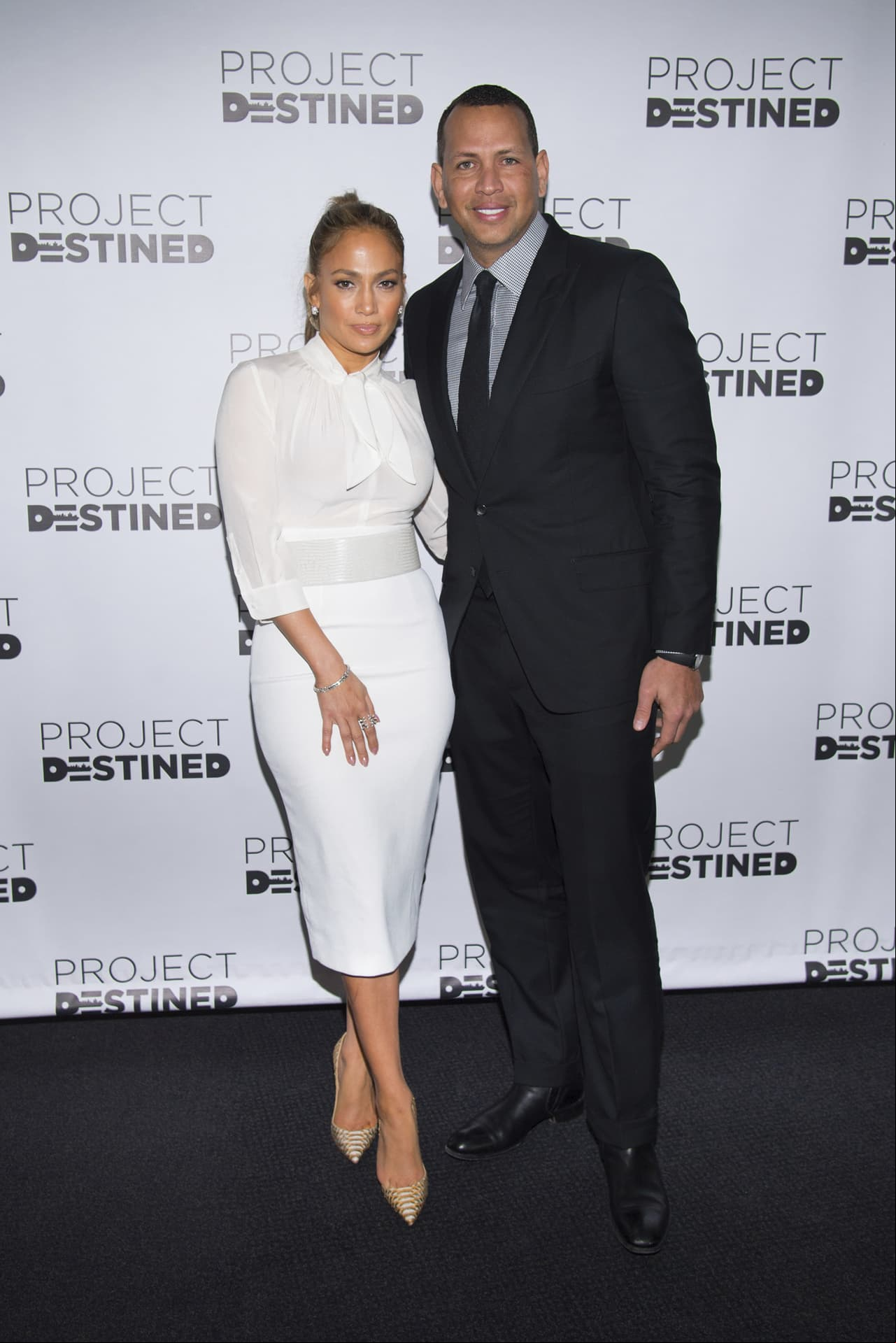 JLo tiene 48 años y Alex 42 años, pero esto no ha sido un impedimento para su relación