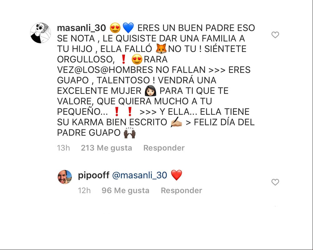 Así reaccionó el exesposo de Michelle Renaud, Josué Alvarado, ante comentario en Instagram
