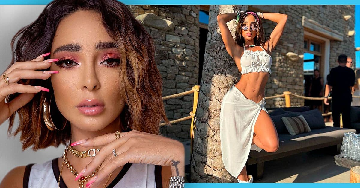 Manelyk festeja su cumpleaños con espectacular fiesta y elegante outfit