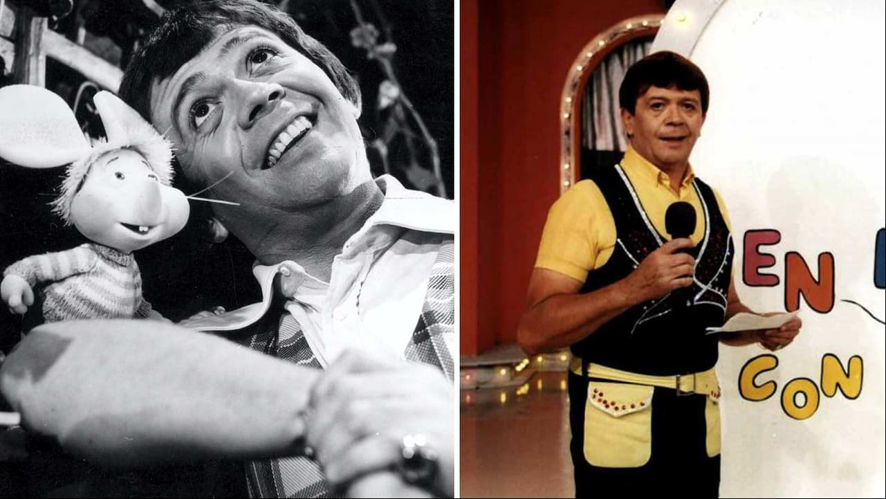 Así lucía Chabelo en sus primeras apariciones en TV