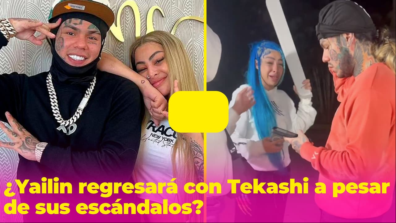 ¿Yailin regresará con Tekashi a pesar de la presunta violencia en su relación? Esto se sabe
