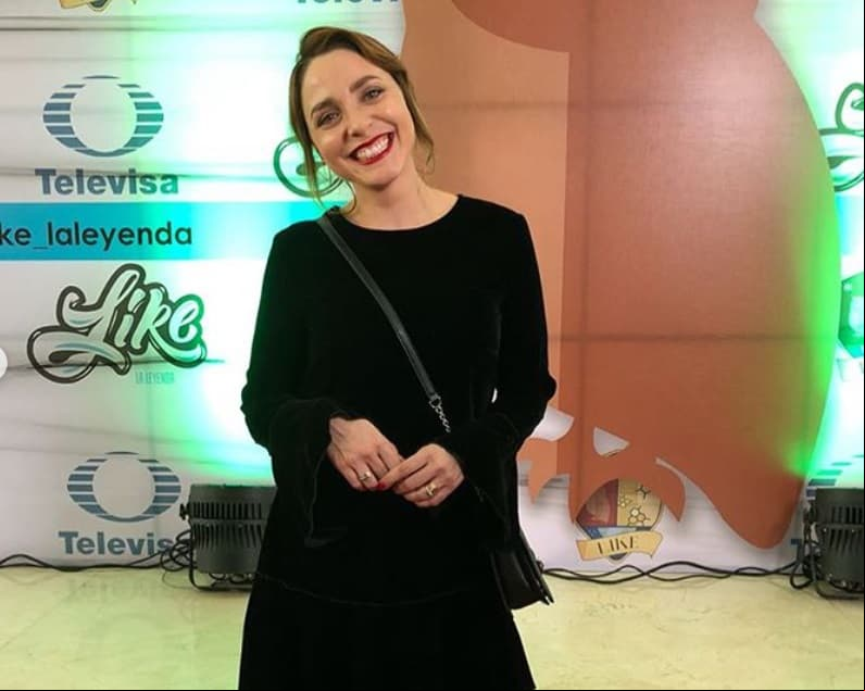 Karla Cossio está feliz de regresar a la televisión