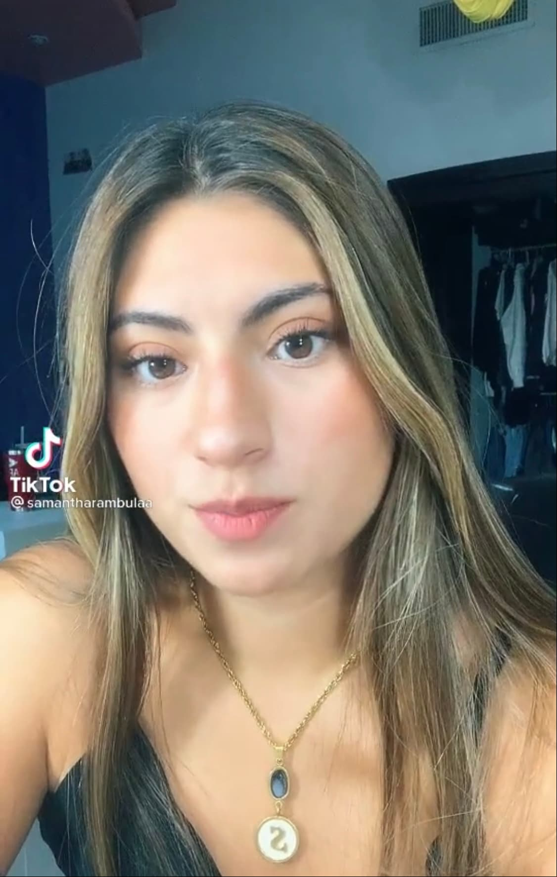 Es así como este video publicado por Samantha ha logrado que el público de su tía tenga la oportunidad de conocer un poco más de su vida personal.
