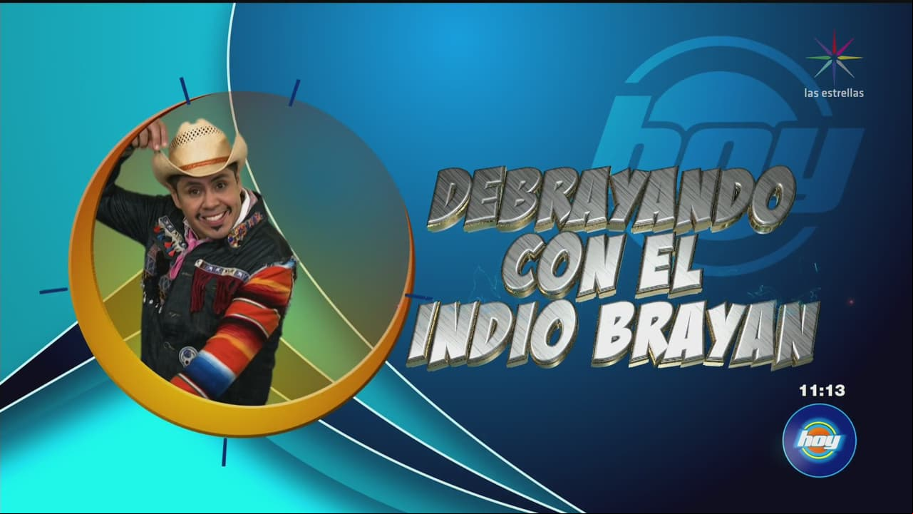 El indio Brayan se debraya al máximo